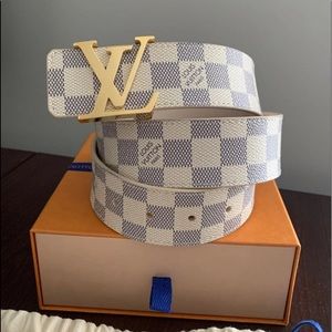 Louis Vuitton Damier Belt 40 MM